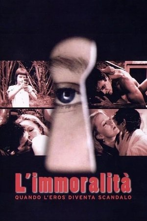L'immoralità poszter