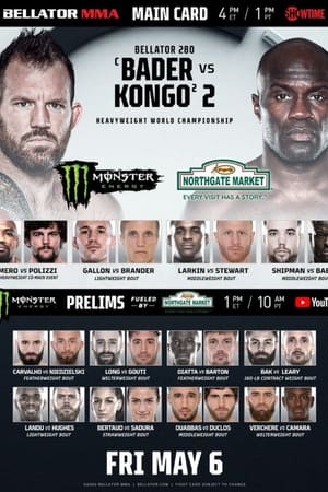 Bellator 280: Bader vs. Kongo 2