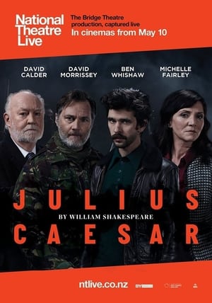 National Theatre Live: Julius Caesar poszter