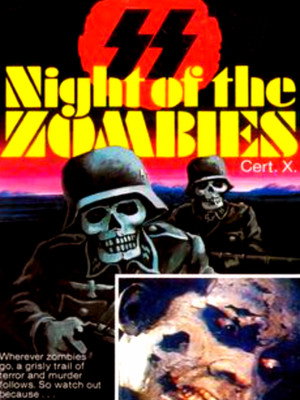 Night of the Zombies poszter
