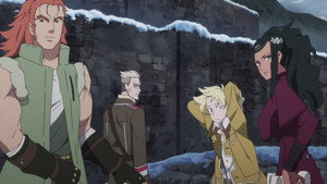 天狼 Sirius the Jaeger 1. évad Ep.9 9. epizód