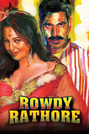 Rowdy Rathore poszter