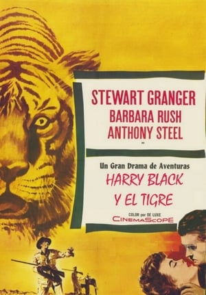 Harry Black and the Tiger poszter