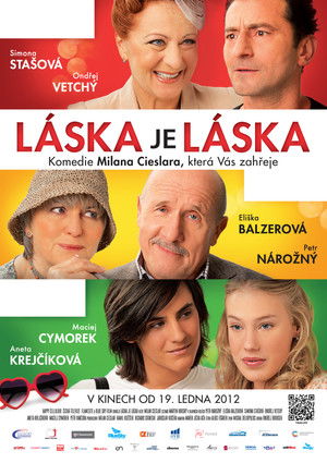 Láska je láska poszter