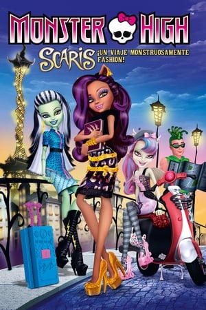 Monster High: Scaris, a paraváros poszter