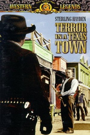 Terror in a Texas Town poszter