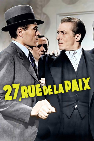 27, rue de la Paix poszter
