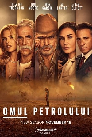 Az olajügynök poszter