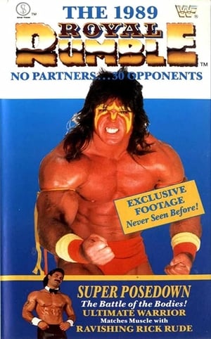 WWE Royal Rumble 1989 poszter