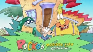 Rocko modern élete: Ragaszkodás háttérkép