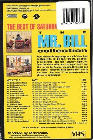 The Best of Saturday Night Live: The Mr. Bill Collection poszter