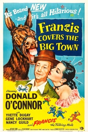 Francis Covers the Big Town poszter