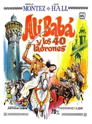 Ali Baba and the Forty Thieves poszter