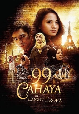 99 Cahaya di Langit Eropa poszter