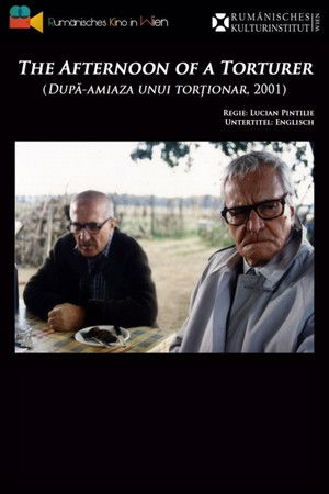 După-amiaza unui torționar poszter