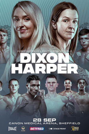 Rhiannon Dixon vs. Terri Harper poszter