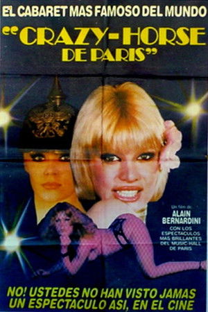 Crazy Horse de Paris poszter