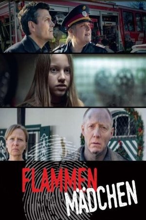 Flammenmädchen poszter