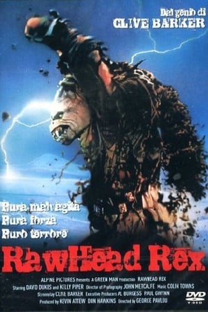 Rawhead Rex poszter