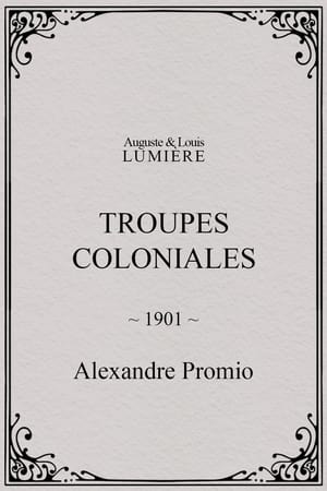 Troupes coloniales