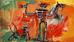 Jean-Michel Basquiat, artiste absolu háttérkép