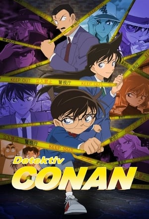 Conan, a detektív poszter