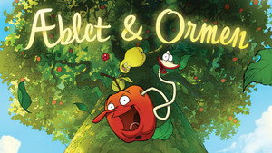 Æblet & Ormen háttérkép