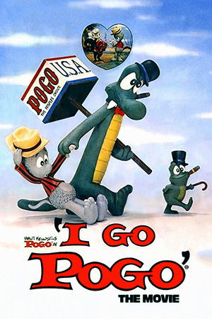 I Go Pogo poszter