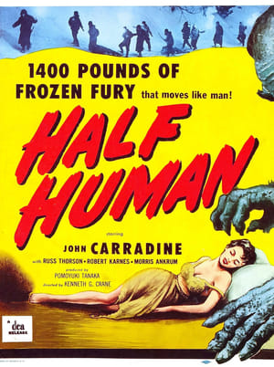 Half Human: The Story of the Abominable Snowman poszter