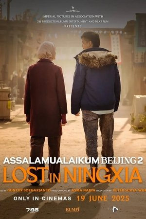 Assalamualaikum Beijing 2: Lost in Ningxia poszter