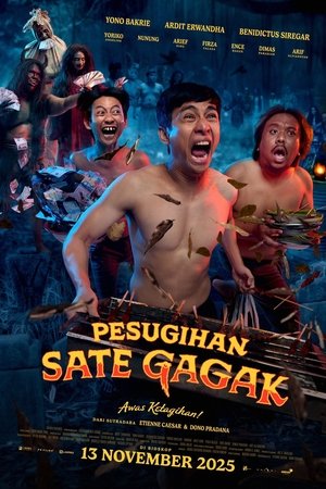 Pesugihan Sate Gagak poszter