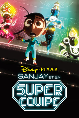 Sanjay szupercsapata poszter