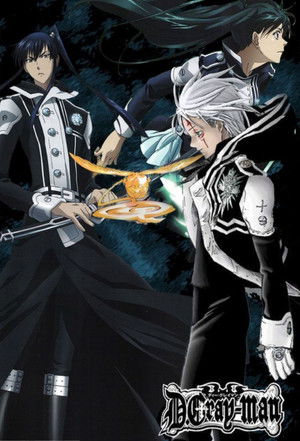 D.Gray-man poszter