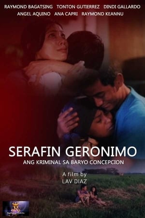 Serafin Geronimo: Ang Kriminal ng Baryo Concepcion poszter