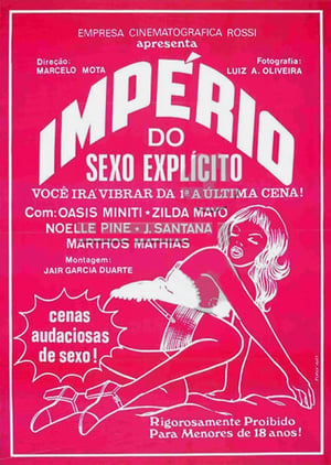 O Império do Sexo Explícito poszter