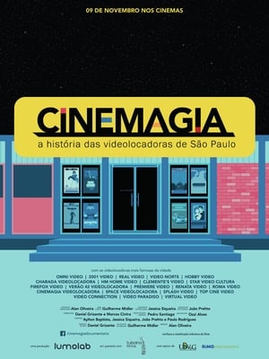 CineMagia: A História das Videolocadoras de São Paulo poszter