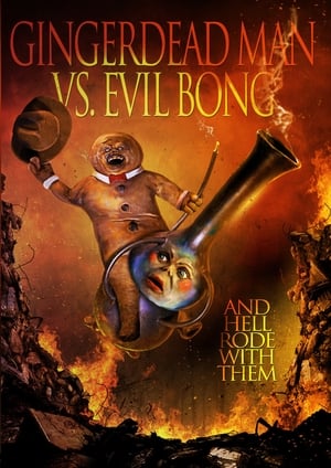 Gingerdead Man vs. Evil Bong poszter