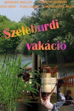 Szeleburdi vakáció poszter