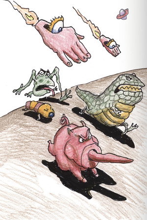 Mutant Aliens poszter