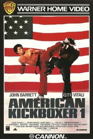 Amerikai kickboxer poszter