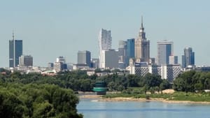 Warszawa háttérkép