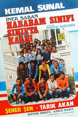 Hababam Sınıfı Sınıfta Kaldı poszter