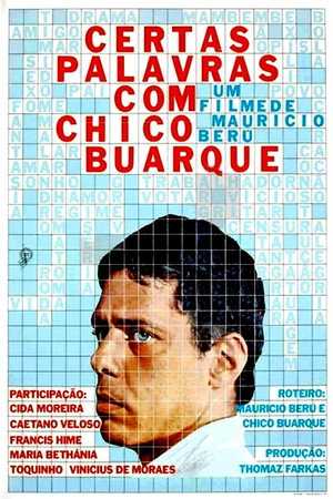 Certas Palavras com Chico Buarque poszter
