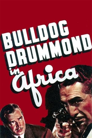 Bulldog Drummond in Africa poszter