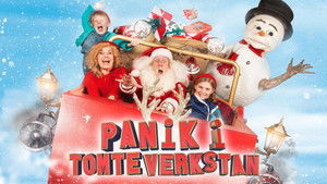 Panik i tomteverkstan kép