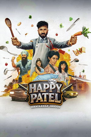 हैप्पी पटेल: ख़तरनाक जासूस poszter