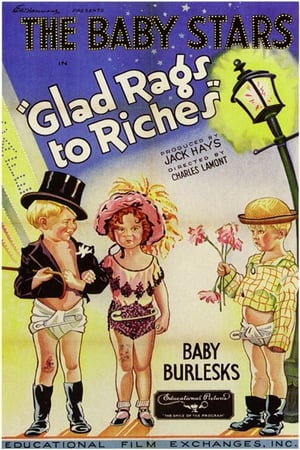 Glad Rags to Riches poszter