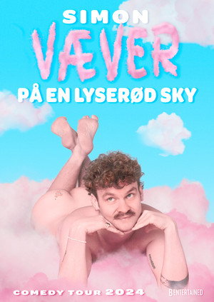 Simon Væver På En Lyserød Sky poszter