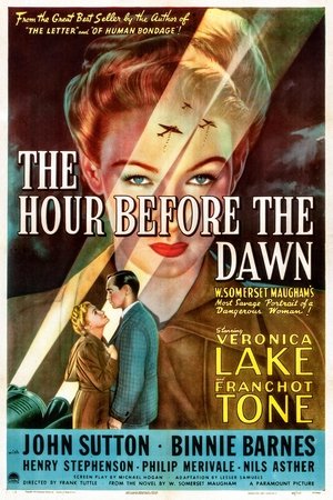 The Hour Before the Dawn poszter