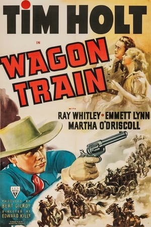 Wagon Train poszter